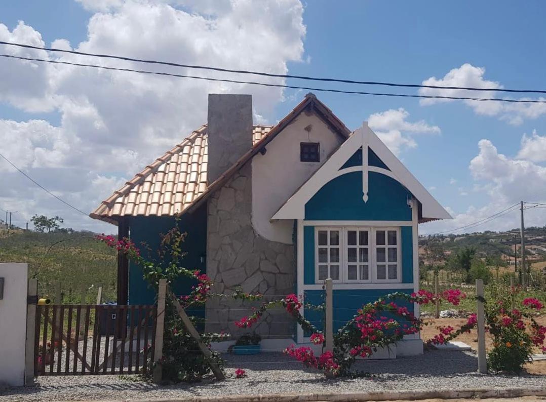 Chalé Contos&Fadas Monte das Gameleiras Exterior foto