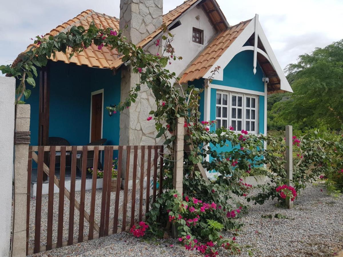 Chalé Contos&Fadas Monte das Gameleiras Exterior foto