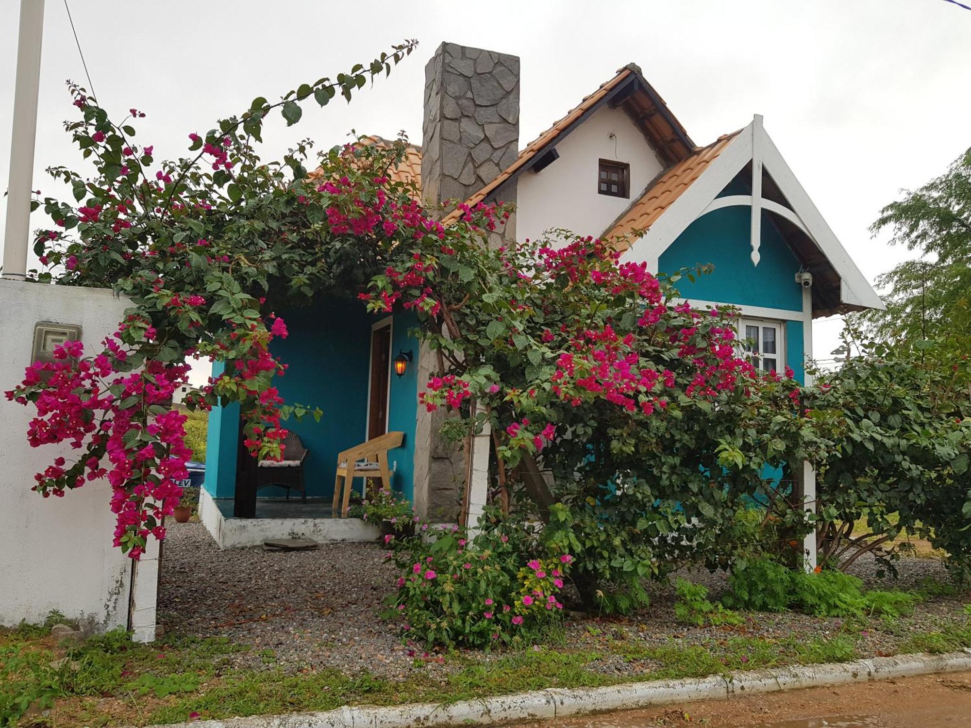 Chalé Contos&Fadas Monte das Gameleiras Exterior foto